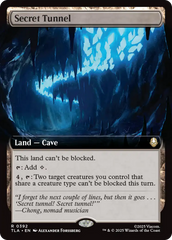 Túnel Secreto / Secret Tunnel - Magic: The Gathering - MoxLand