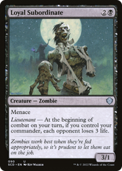 Subordinado Leal / Loyal Subordinate - Magic: The Gathering - MoxLand