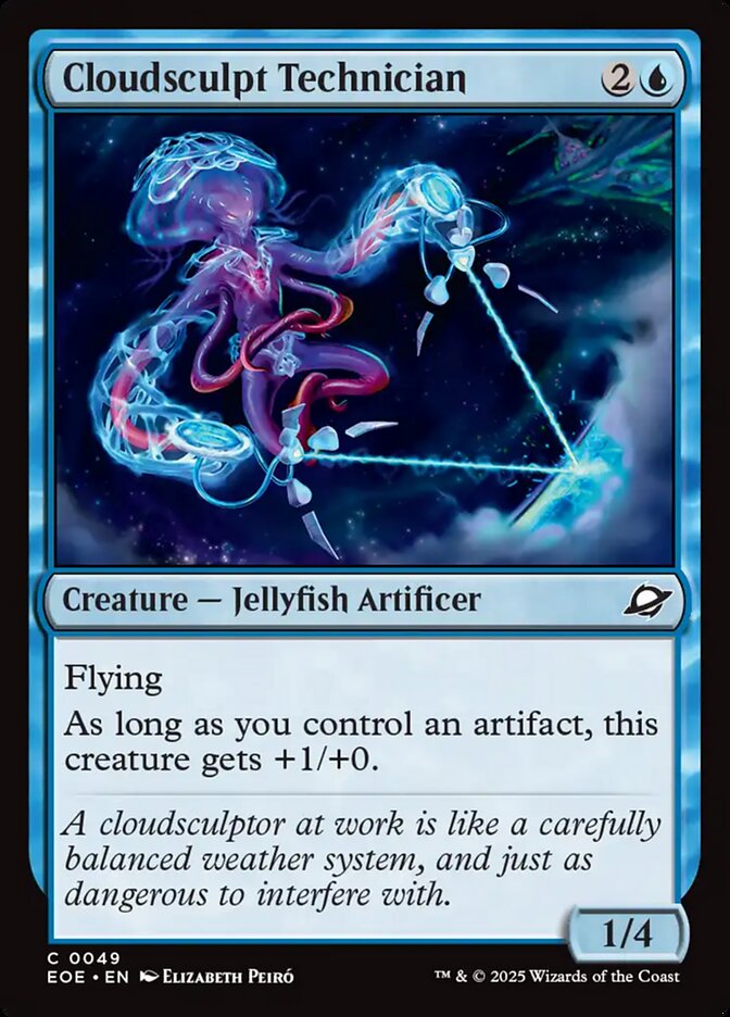 Especialista em Nubescultura / Cloudsculpt Technician - Magic: The Gathering - MoxLand
