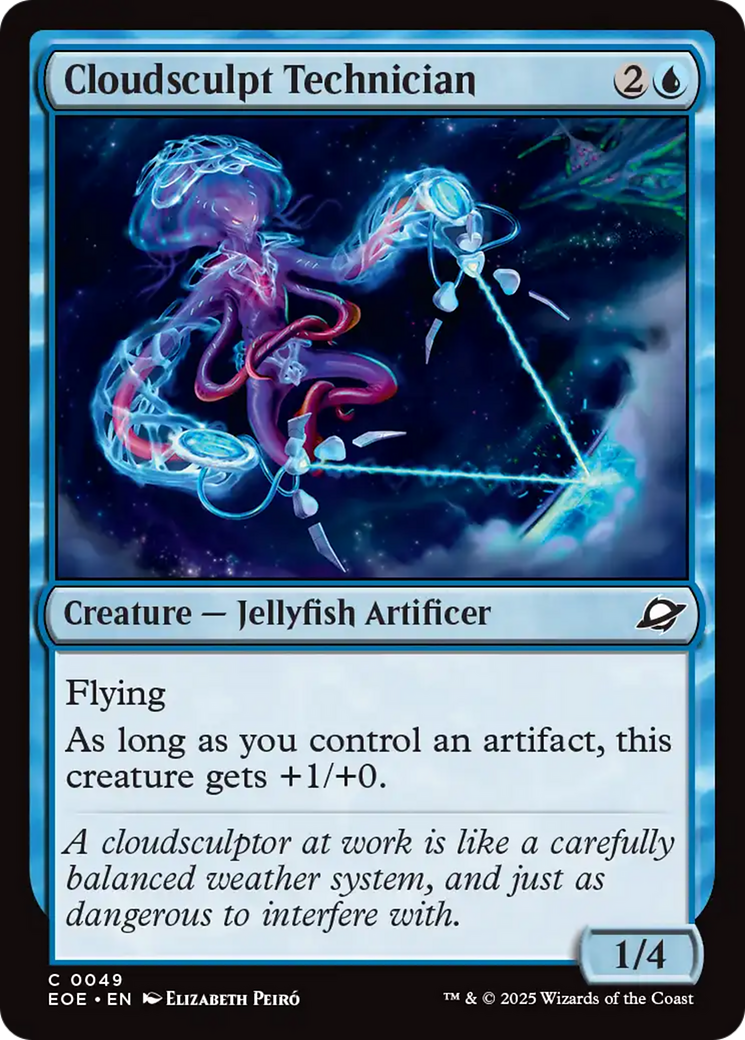 Especialista em Nubescultura / Cloudsculpt Technician - Magic: The Gathering - MoxLand