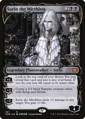 Sorin, o Infeliz / Sorin the Mirthless - Magic: The Gathering - MoxLand
