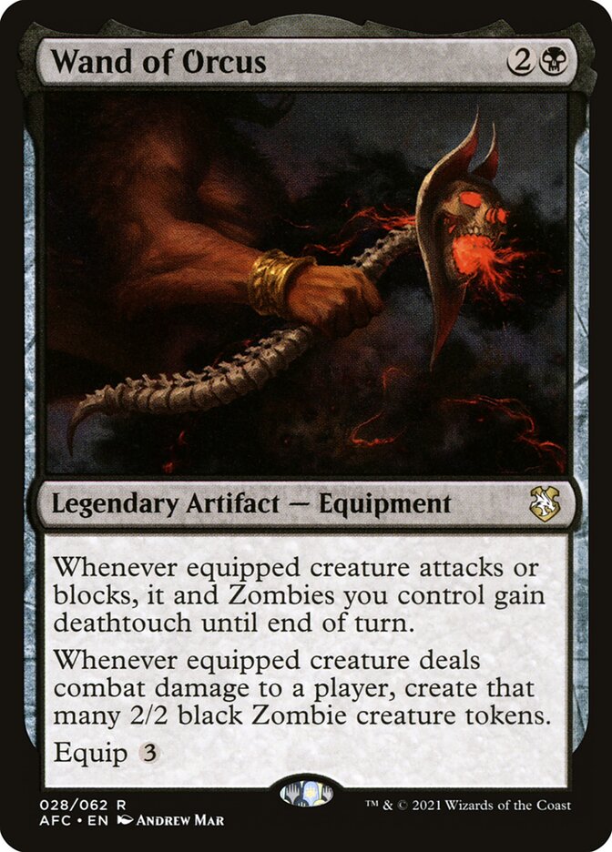 Varinha de Orcus / Wand of Orcus - Magic: The Gathering - MoxLand
