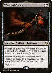Varinha de Orcus / Wand of Orcus - Magic: The Gathering - MoxLand