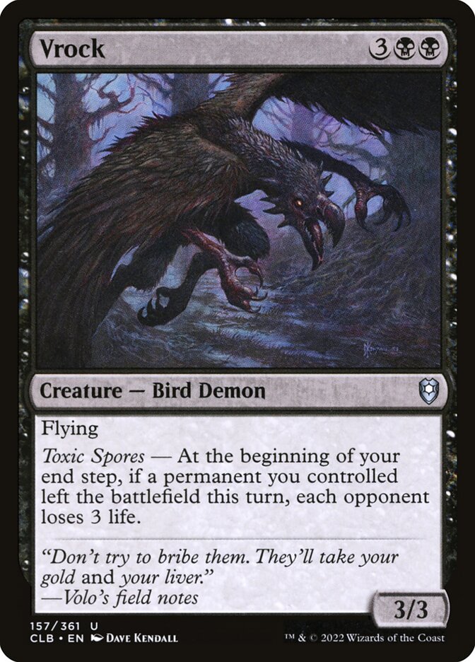 Vrock / Vrock - Magic: The Gathering - MoxLand