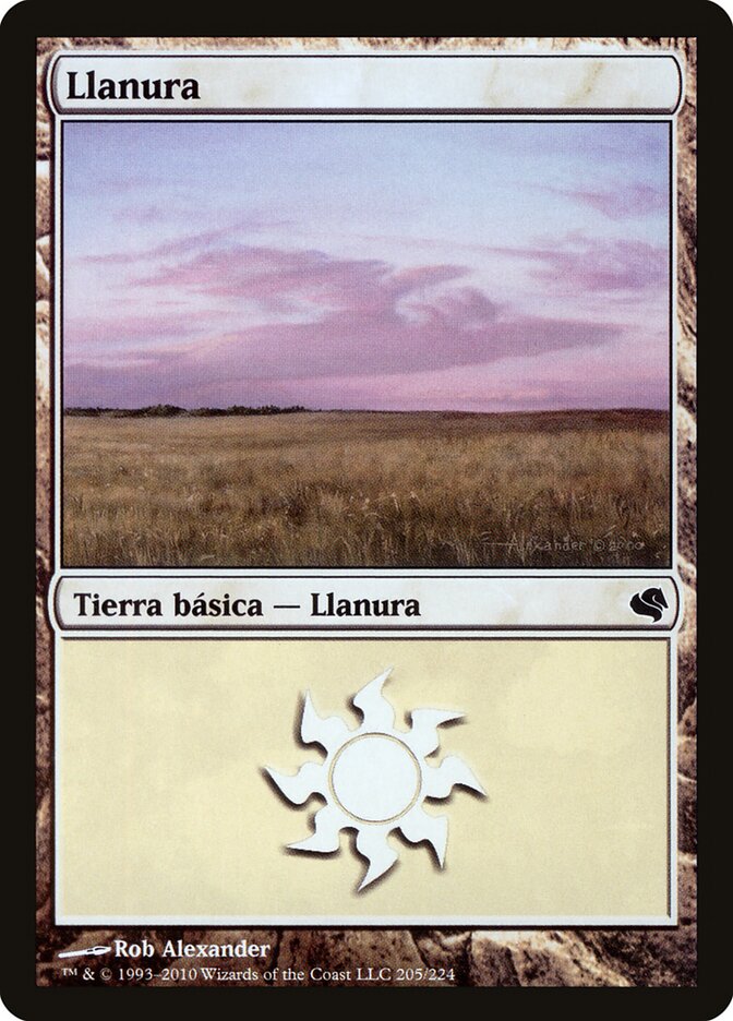 Planície / Plains - Magic: The Gathering - MoxLand