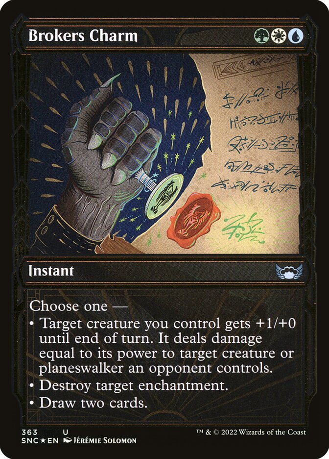 Amuleto dos Mediadores / Brokers Charm - Magic: The Gathering - MoxLand
