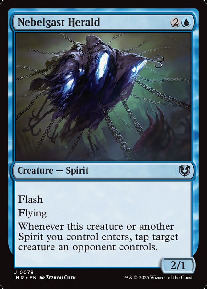 Arauto do Nebelgast / Nebelgast Herald - Magic: The Gathering - MoxLand