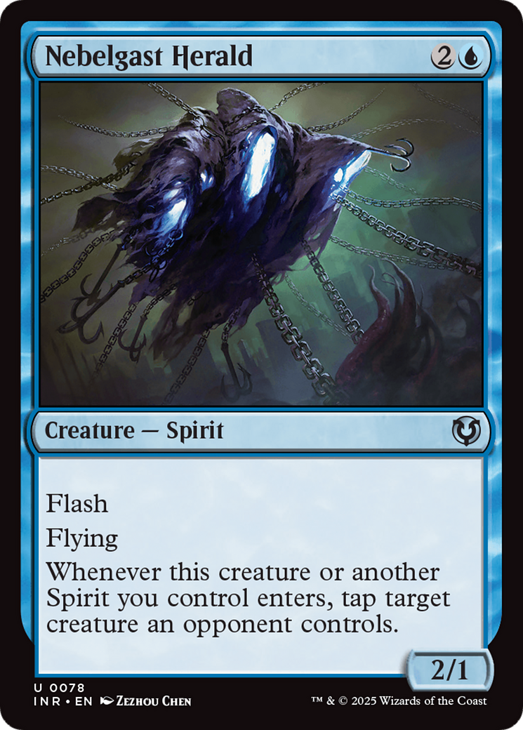 Arauto do Nebelgast / Nebelgast Herald - Magic: The Gathering - MoxLand
