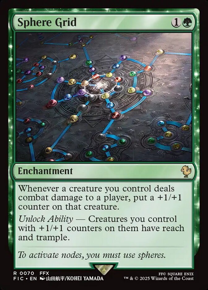 Sphere Grid - Magic: The Gathering - MoxLand