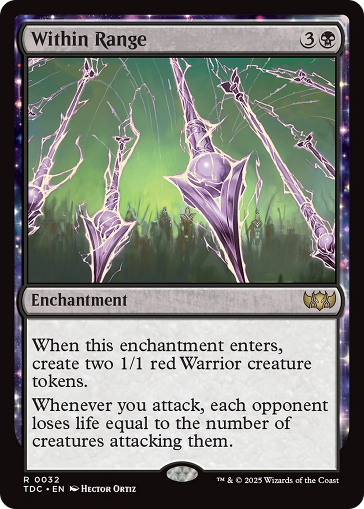 Within Range - Magic: The Gathering - MoxLand