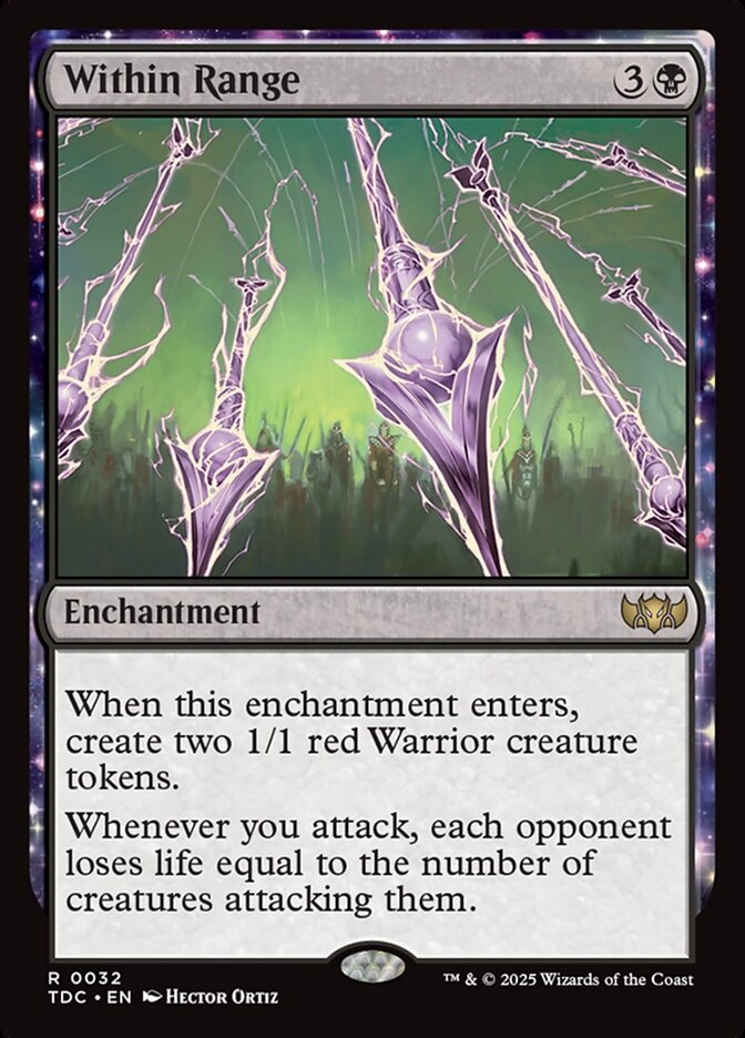 Within Range - Magic: The Gathering - MoxLand