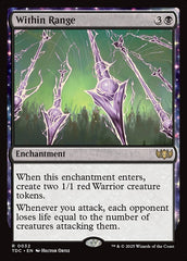 Within Range - Magic: The Gathering - MoxLand