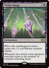 Within Range - Magic: The Gathering - MoxLand