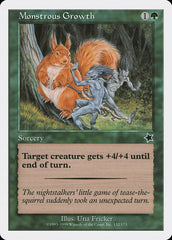Crescimento Monstruoso / Monstrous Growth - Magic: The Gathering - MoxLand