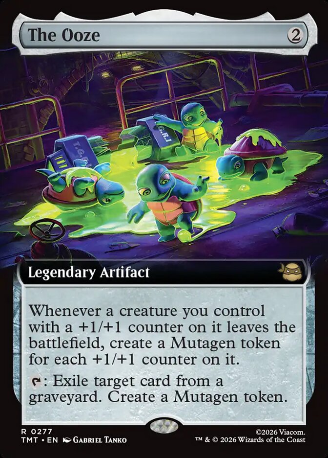 The Ooze - Magic: The Gathering - MoxLand