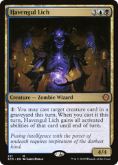 Lich de Havengul / Havengul Lich - Magic: The Gathering - MoxLand