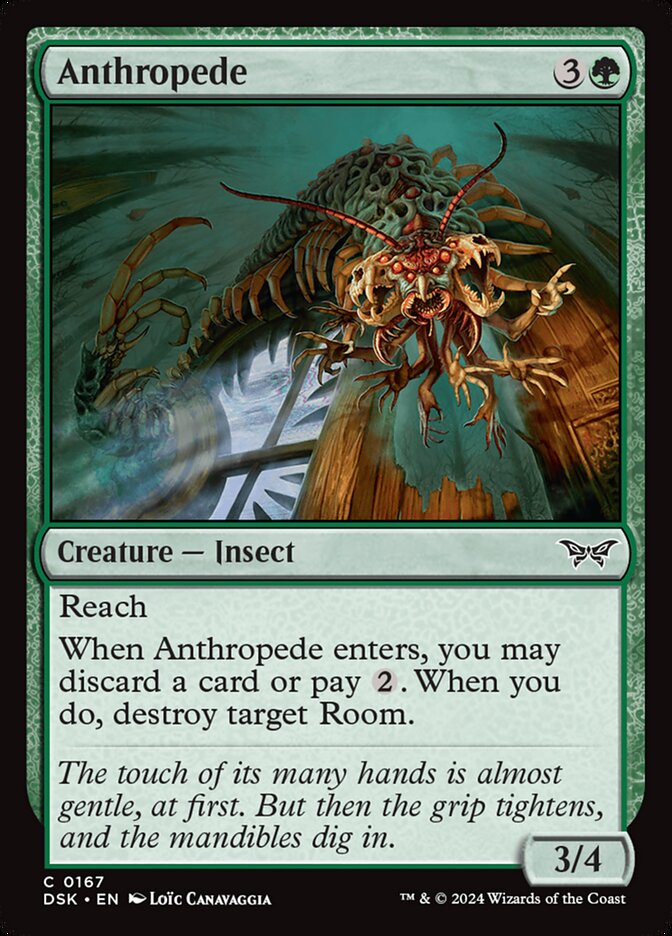 Antropeia / Anthropede - Magic: The Gathering - MoxLand