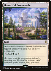 Alameda da Abundância / Bountiful Promenade - Magic: The Gathering - MoxLand