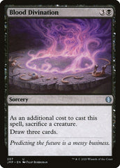 Adivinhação de Sangue / Blood Divination - Magic: The Gathering - MoxLand
