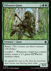 Gigante Jurado aos Elfos / Elfsworn Giant - Magic: The Gathering - MoxLand