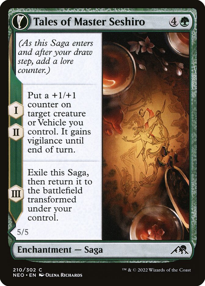 Contos do Mestre Seshiro / Tales of Master Seshiro - Magic: The Gathering - MoxLand