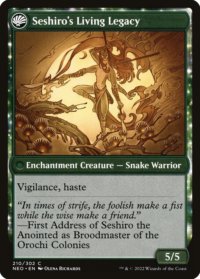 Contos do Mestre Seshiro / Tales of Master Seshiro - Magic: The Gathering - MoxLand
