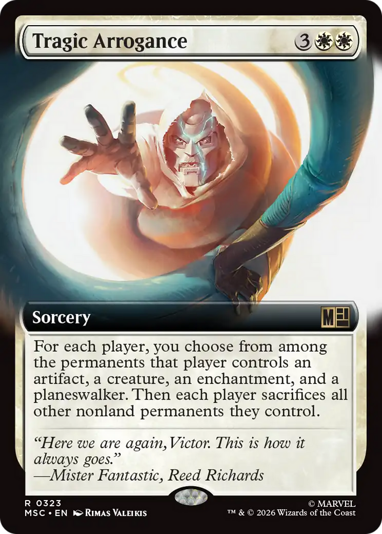 Arrogância Trágica / Tragic Arrogance - Magic: The Gathering - MoxLand