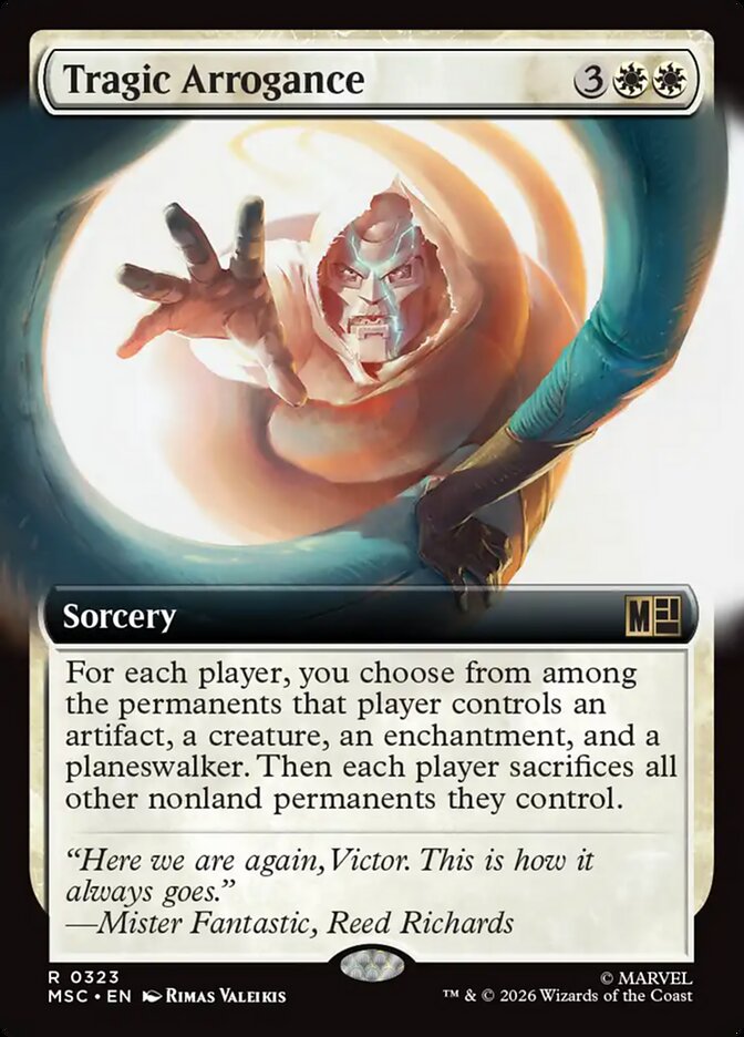 Arrogância Trágica / Tragic Arrogance - Magic: The Gathering - MoxLand