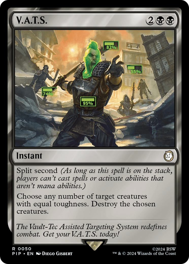 V.A.T.S. - Magic: The Gathering - MoxLand