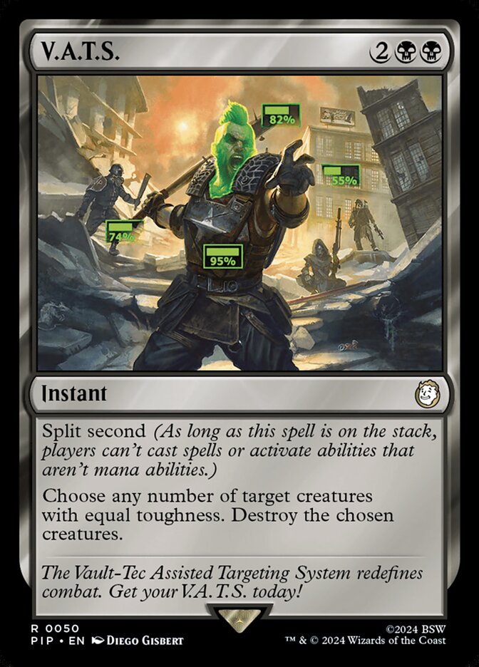 V.A.T.S. - Magic: The Gathering - MoxLand