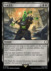 V.A.T.S. - Magic: The Gathering - MoxLand