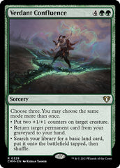 Confluência Verdejante / Verdant Confluence - Magic: The Gathering - MoxLand