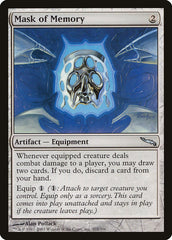 Máscara da Memória / Mask of Memory - Magic: The Gathering - MoxLand