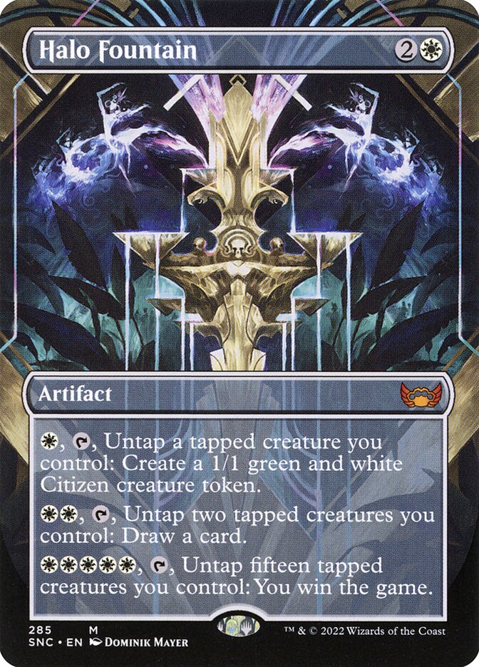 Fonte de Halo / Halo Fountain - Magic: The Gathering - MoxLand