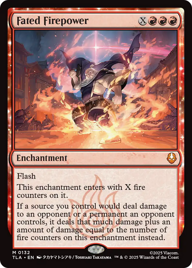 Poder de Fogo Destinado / Fated Firepower - Magic: The Gathering - MoxLand
