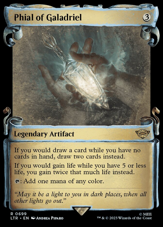 Frasco de Galadriel / Phial of Galadriel - Magic: The Gathering - MoxLand