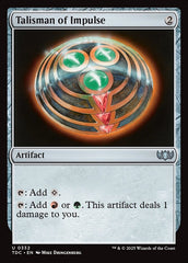Talismã do Impulso / Talisman of Impulse - Magic: The Gathering - MoxLand