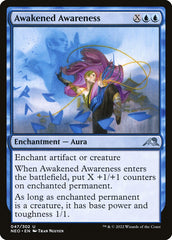 Percepção Desperta / Awakened Awareness - Magic: The Gathering - MoxLand