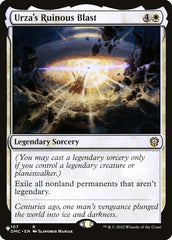 Explosão Ruinosa de Urza / Urza's Ruinous Blast - Magic: The Gathering - MoxLand
