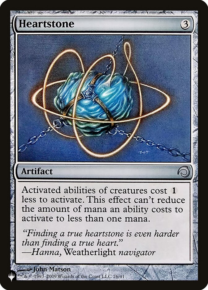 Pedra Coracão / Heartstone - Magic: The Gathering - MoxLand