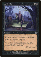 Zumbificar / Zombify - Magic: The Gathering - MoxLand