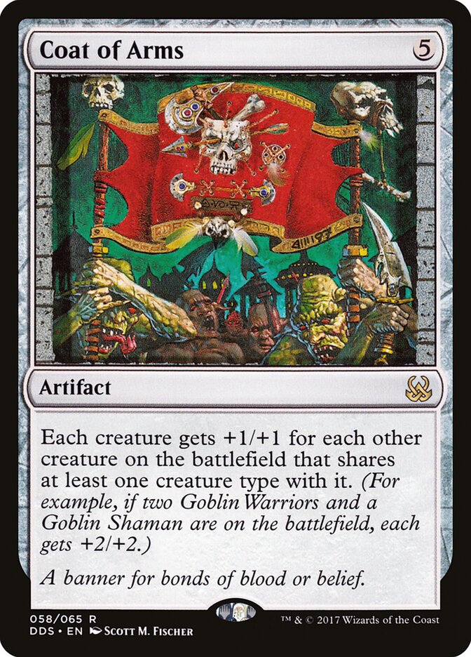 Escudo de Armas / Coat of Arms - Magic: The Gathering - MoxLand