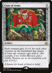 Escudo de Armas / Coat of Arms - Magic: The Gathering - MoxLand