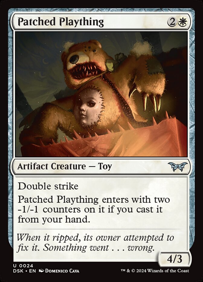 Brinquedo Remendado / Patched Plaything - Magic: The Gathering - MoxLand