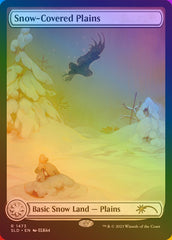 Planície Nevada / Snow-Covered Plains - Magic: The Gathering - MoxLand