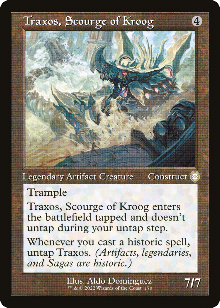 Traxos, Flagelo de Kroog / Traxos, Scourge of Kroog - Magic: The Gathering - MoxLand