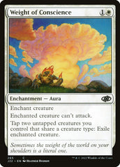 Peso da Consciência / Weight of Conscience - Magic: The Gathering - MoxLand