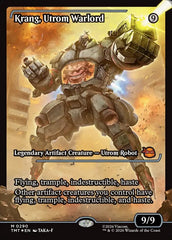 Krang, Utrom Warlord - Magic: The Gathering - MoxLand