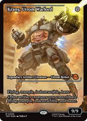 Krang, Utrom Warlord - Magic: The Gathering - MoxLand