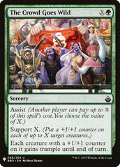 The Crowd Goes Wild - Magic: The Gathering - MoxLand